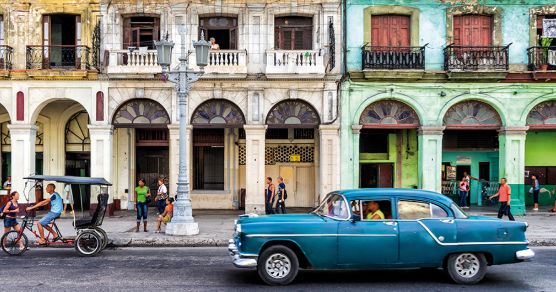 Oldtimer in Havanna