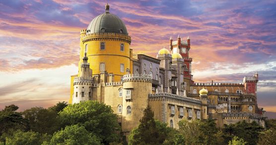 Palácio Nacional da Pena in Sintra, Portugal