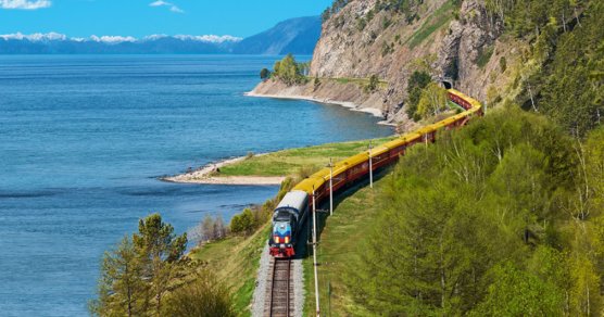 Lebenstraum: Reisen Sie auf der Transsibirischen Eisenbahn