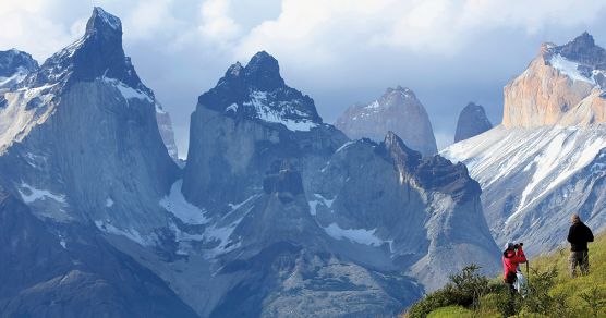 Torres del Paine-Nationalpark in Chile