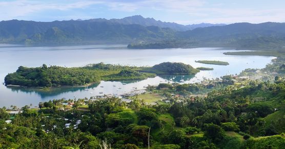 Verstecktes Paradies Savusavu