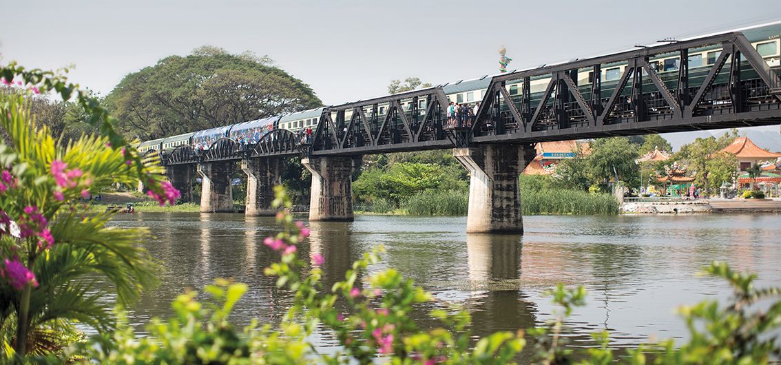 Der Eastern and Oriental Express am River Kwai