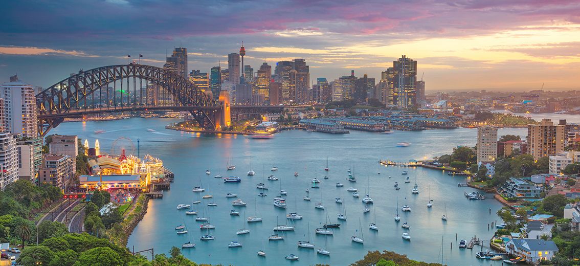 Harbour-Bridge in Sydney