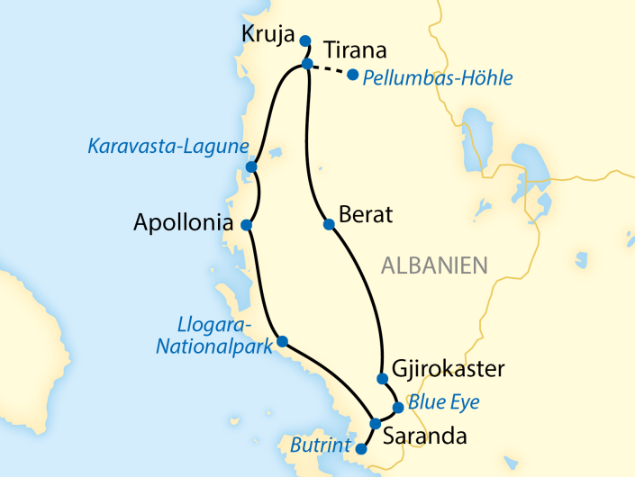Albanien - 2738