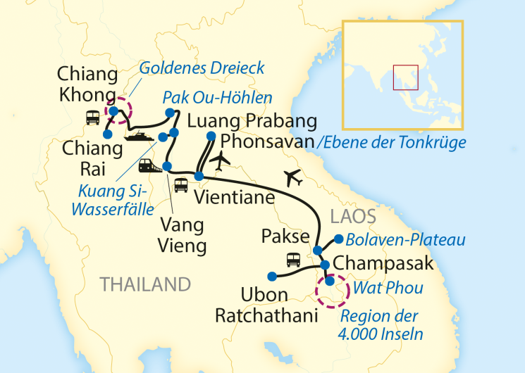 Karte Mekong 2708