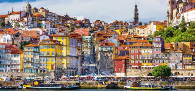 Porto in Portugal