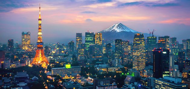 Abendliches-Tokyo Abendliches-Tokyo