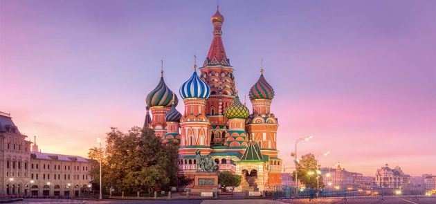 Basilius-Kathedrale in Moskau, Russland