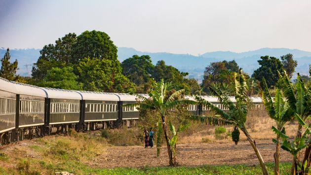 Ihr Rovos Rail-Sonderzug