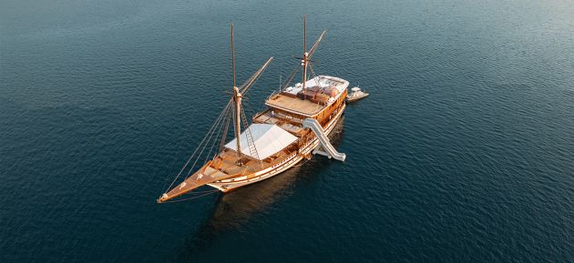 Ihre Phinisi-Yacht Prana Ihre Phinisi-Yacht Prana