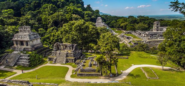 Mexiko-UNESCO-Weltkulturerbe-Palenque-