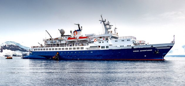 MS Ocean Adventurer, Arktis-Expeditionsschiff