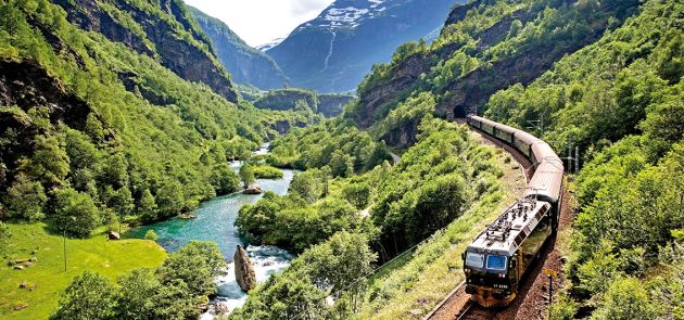 In Fjordnorwegen