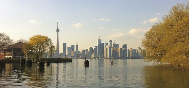 Skyline von Toronto