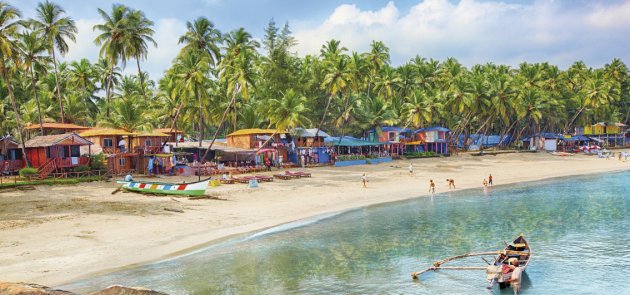 Traumstrand in Goa
