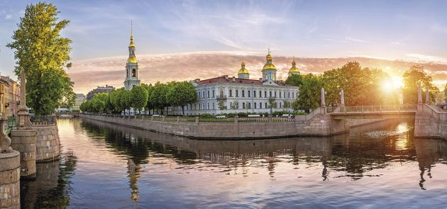 St. Petersburg, Venedig des Nordens