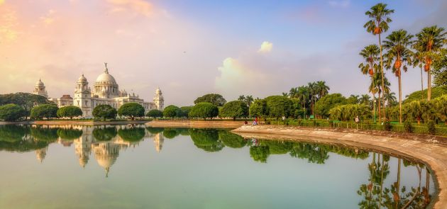 Victoria Memorial in Kalkutta