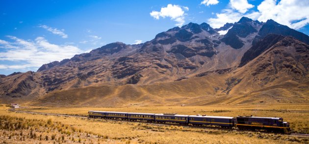 Zugfahrt vom Titicaca-See nach Cusco