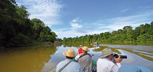Brasilien: Ausflug auf dem Rio Negro