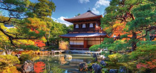 Ginkaku-ji-Tempel in Kyoto