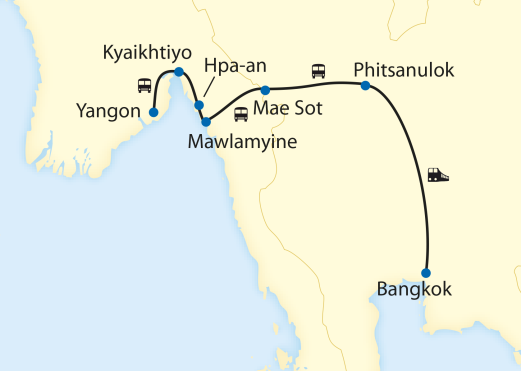 Myanmar Reise 2 Wochen Myanmar Urlaub 2 Wochen