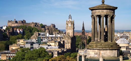 Edinburgh Castle, Schottland