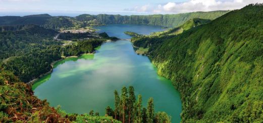 Sete Cidades auf der Insel Sao Miguel