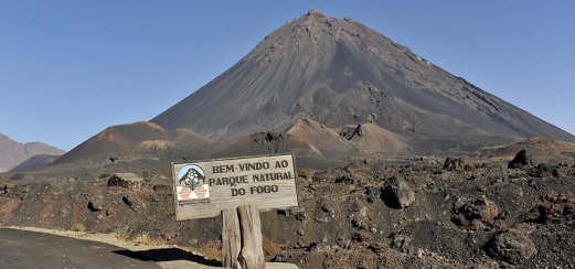 Majestätischer Vulkanriese: Pico do Fogo, Kapverden