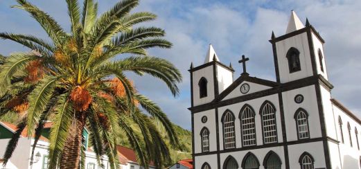 Kirche in Lajes do Pico