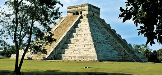 Chichén Itzá (UNESCO-Weltkulturerbe) in Mexiko