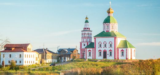 Orthodoxe Kirche in Susdal