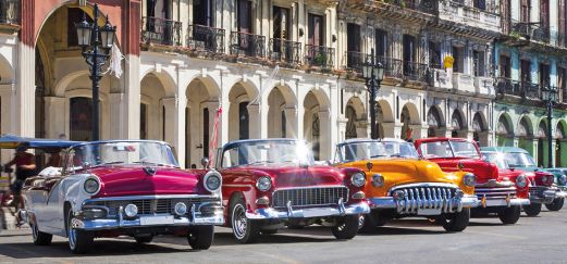 Oldtimer in Havanna