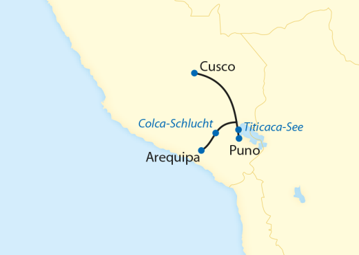 3-tägige Sonderzugreise durch Peru mit dem Belmond Andean Explorer 3-tägige Sonderzugreise durch Peru mit
dem Belmond Andean Explorer