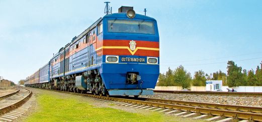 Der Orient Silk Road Express