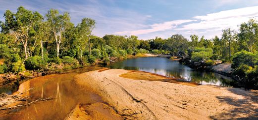 Barramundi Creek im Kakadu-Nationalpark, Australien