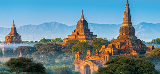 Myanmar Mystisches Bagan