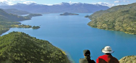 Chile Lago General Carrera