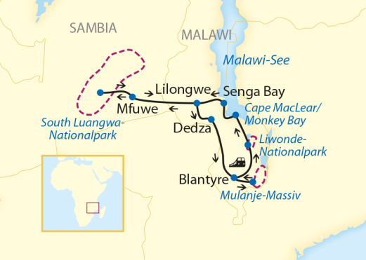 Karte_Vom-Tal-der-Leoparden-zum-Malawi-See