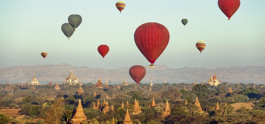 Faszinierendes Bagan
