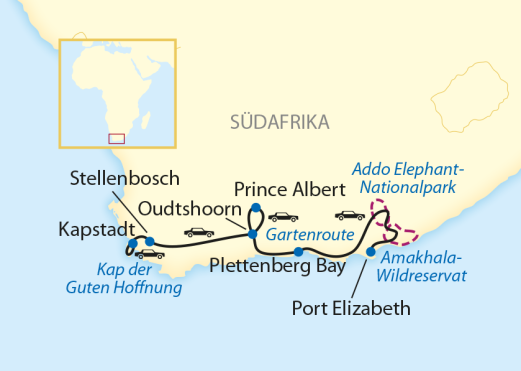 44-Karte_Mietwagen-Südafrika-Kapküste-für-Genießer