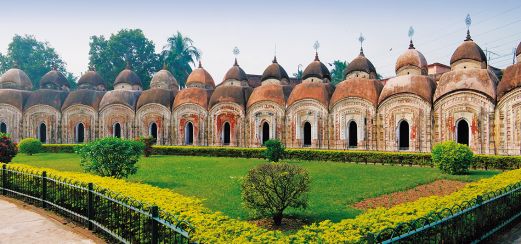 Indien - Siva-Tempel in Kalna Siva-Tempel in Kalna