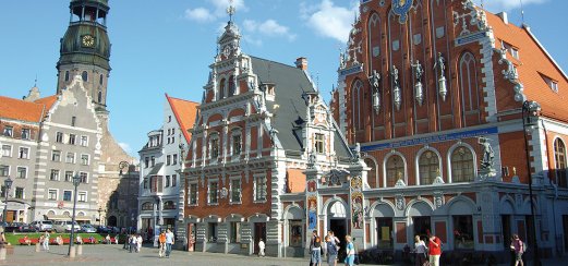 Schwarzhäupterhaus in Riga