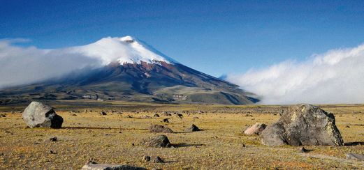 Nationalpark Cotopaxi in Ecuador