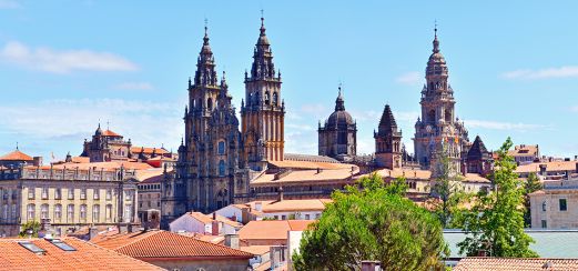 Kathedrale von Santiago de Compostela