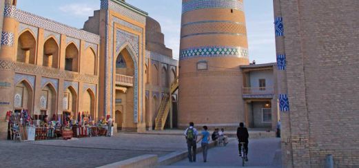 Islom-Hoja-Minarett in Chiwa