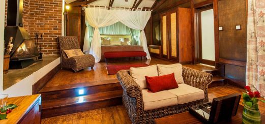 Plantation Room in der Arusha Coffee-Lodge