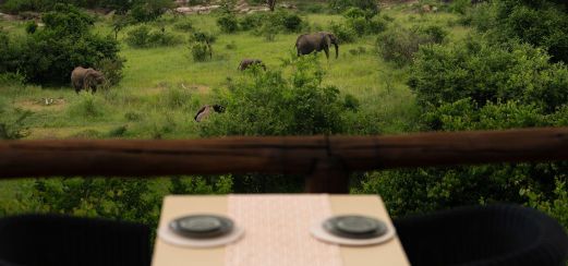 Serengeti-Migration-Camp mit Aussicht