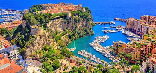Altstadt von Monaco