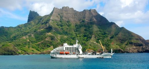 Das Postschiff Aranui 5