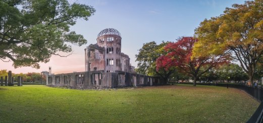 Atombomben-Dom in Hiroshima